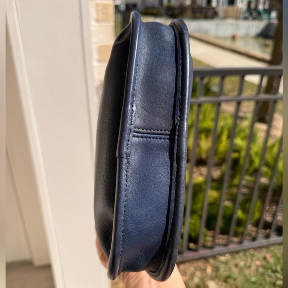 Vintage Coach Ergo Mini Zip 9020 in Blue - Picture 6 of 16